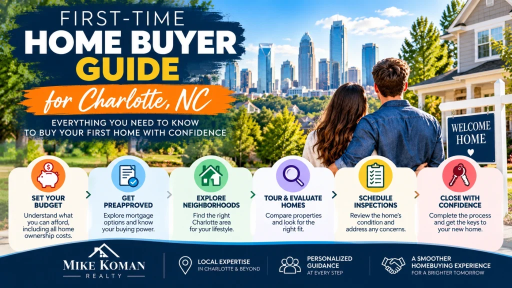 First-Time Home Buyer Guide for Charlotte