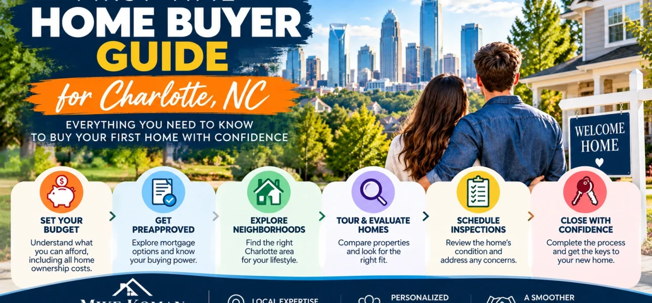 First-Time Home Buyer Guide for Charlotte