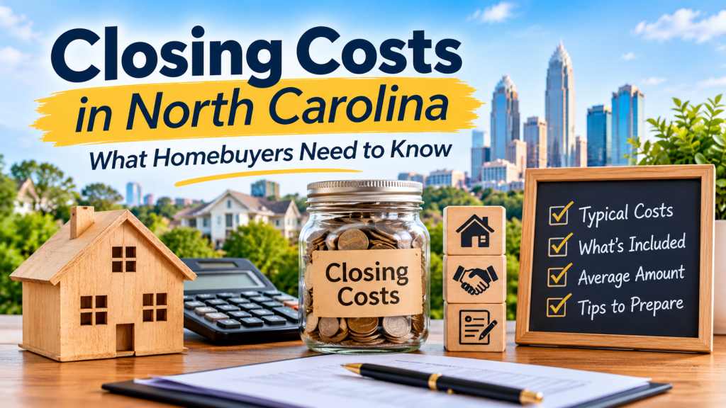 closing costs in North Carolina
