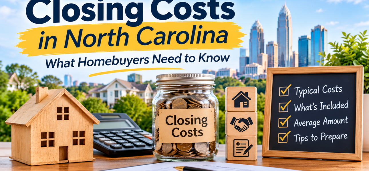 closing costs in North Carolina