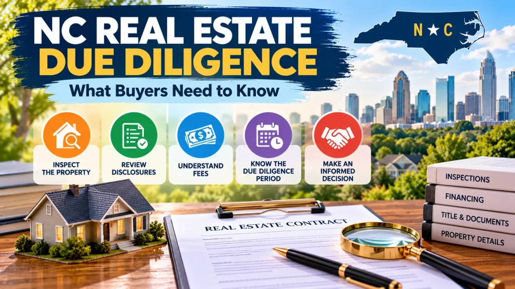 nc real estate due diligence