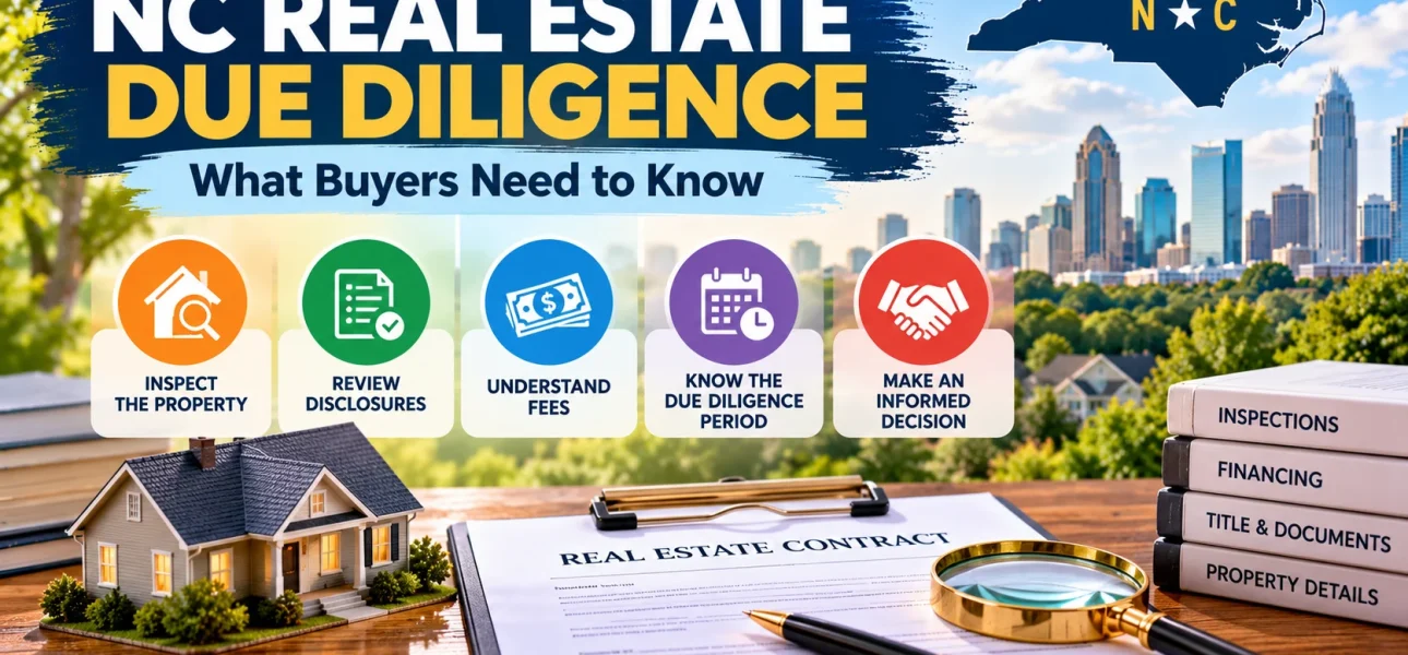 nc real estate due diligence